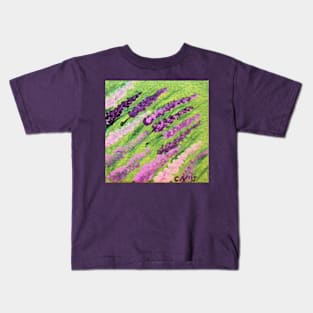 Lavender Breeze Kids T-Shirt